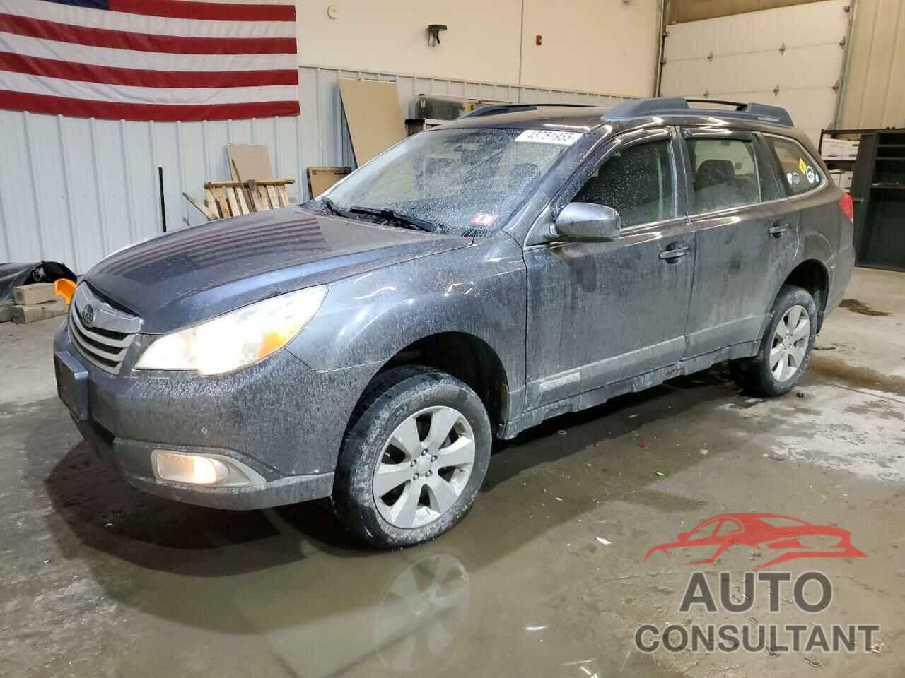 SUBARU OUTBACK 2012 - 4S4BRBACXC3283427