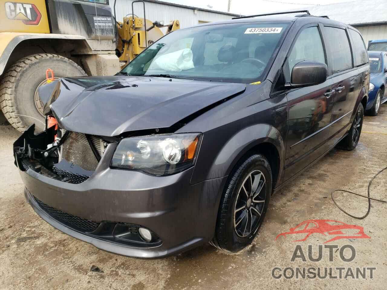 DODGE CARAVAN 2017 - 2C4RDGEG0HR672412