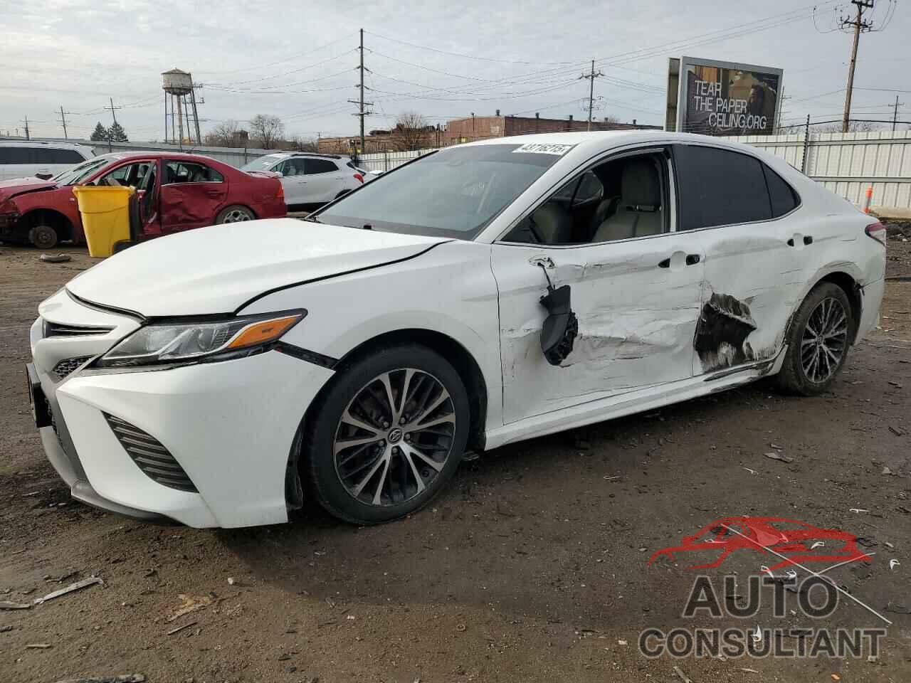TOYOTA CAMRY 2020 - 4T1G11AK0LU348634
