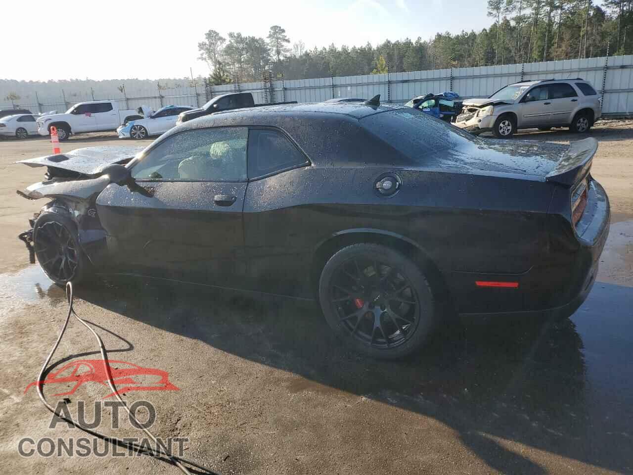 DODGE CHALLENGER 2016 - 2C3CDZC91GH314444
