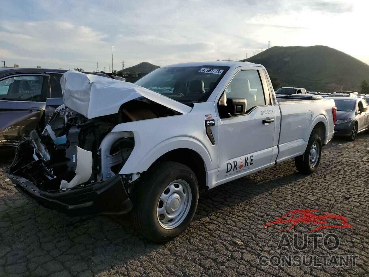 FORD F150 2022 - 1FTMF1CB5NKD23328