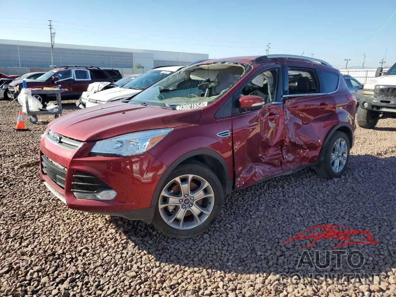 FORD ESCAPE 2016 - 1FMCU0J96GUC44104