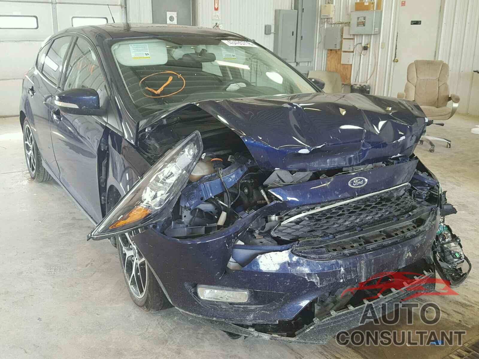 FORD FOCUS 2017 - 1FADP3M21HL254312