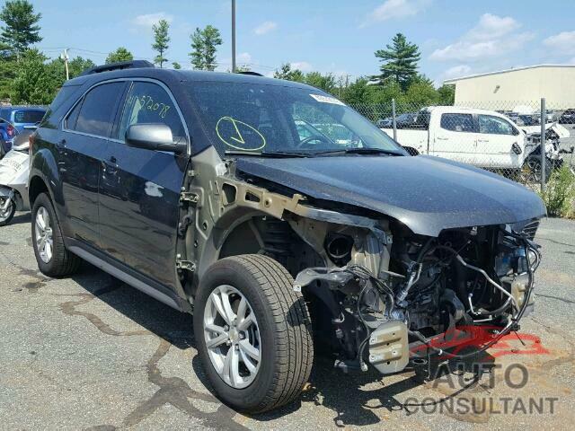 CHEVROLET EQUINOX LT 2017 - 2GNFLFEK2H6275037