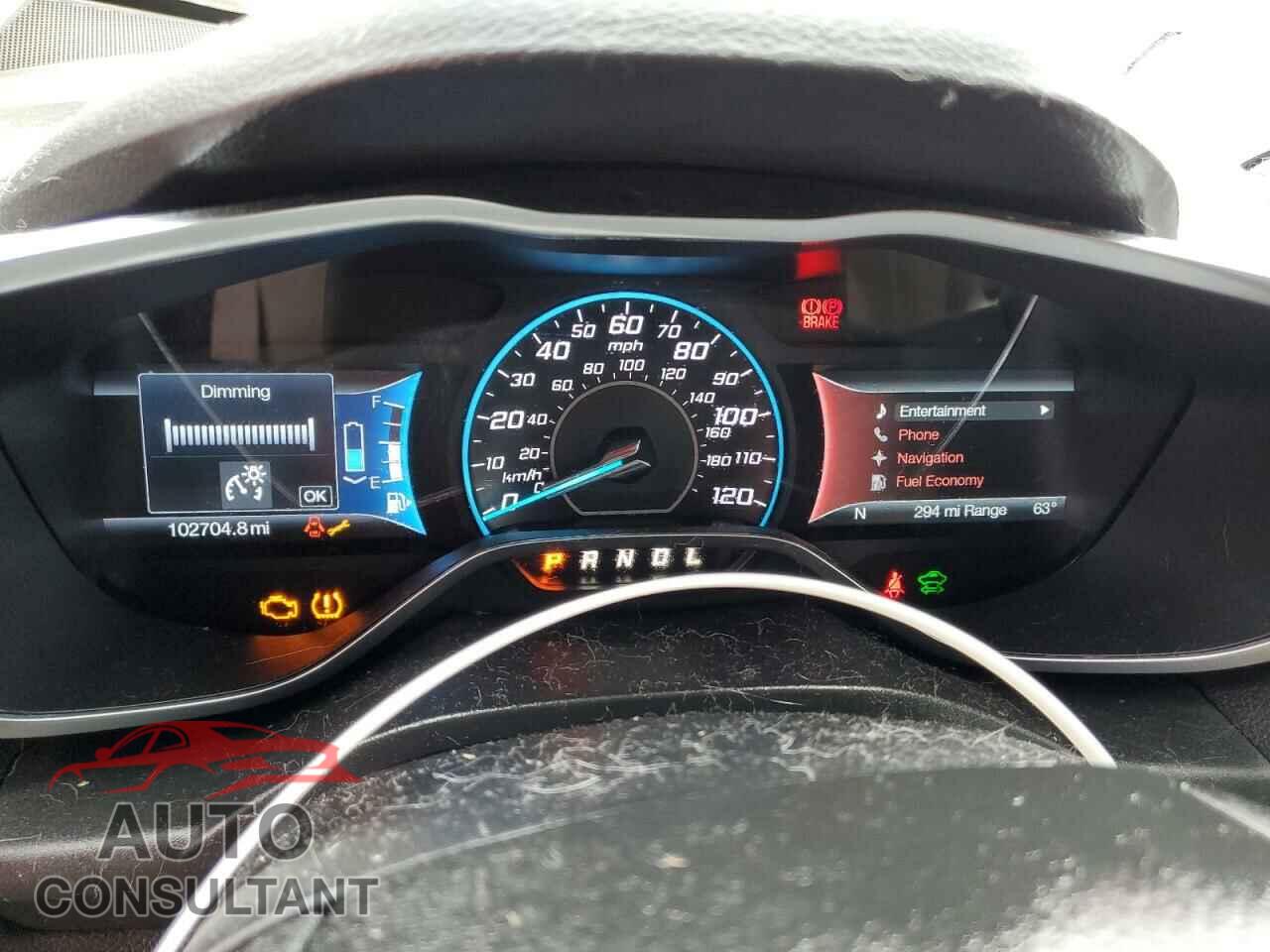 FORD CMAX 2015 - 1FADP5CU7FL101803