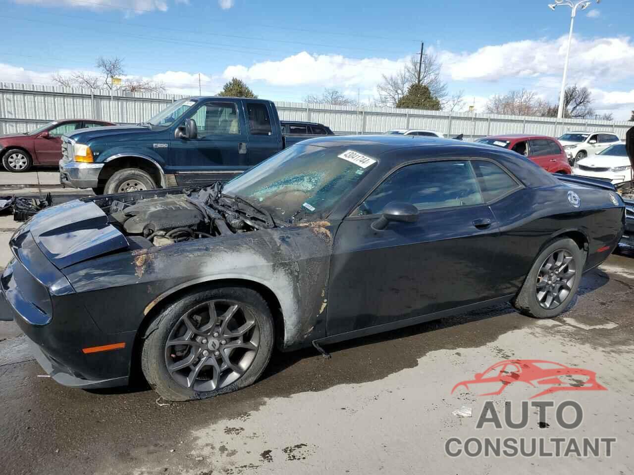 DODGE CHALLENGER 2018 - 2C3CDZGG4JH257320