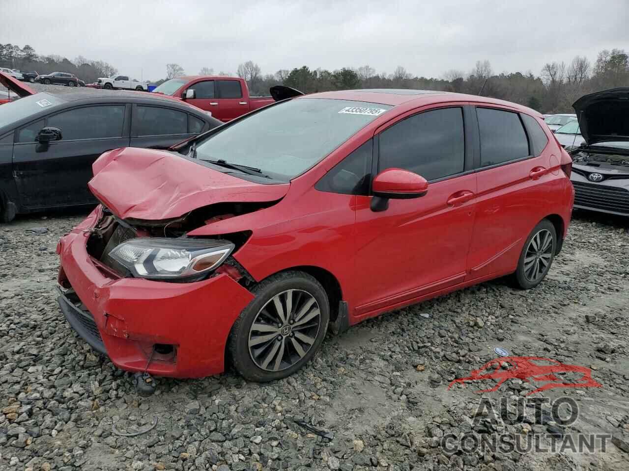 HONDA FIT 2015 - 3HGGK5H83FM742920