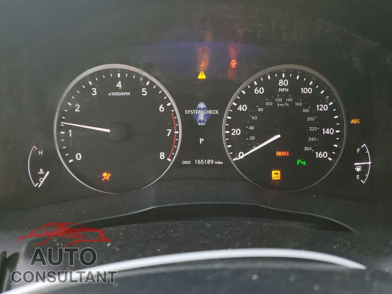 LEXUS ES350 2014 - JTHBK1GG4E2089724