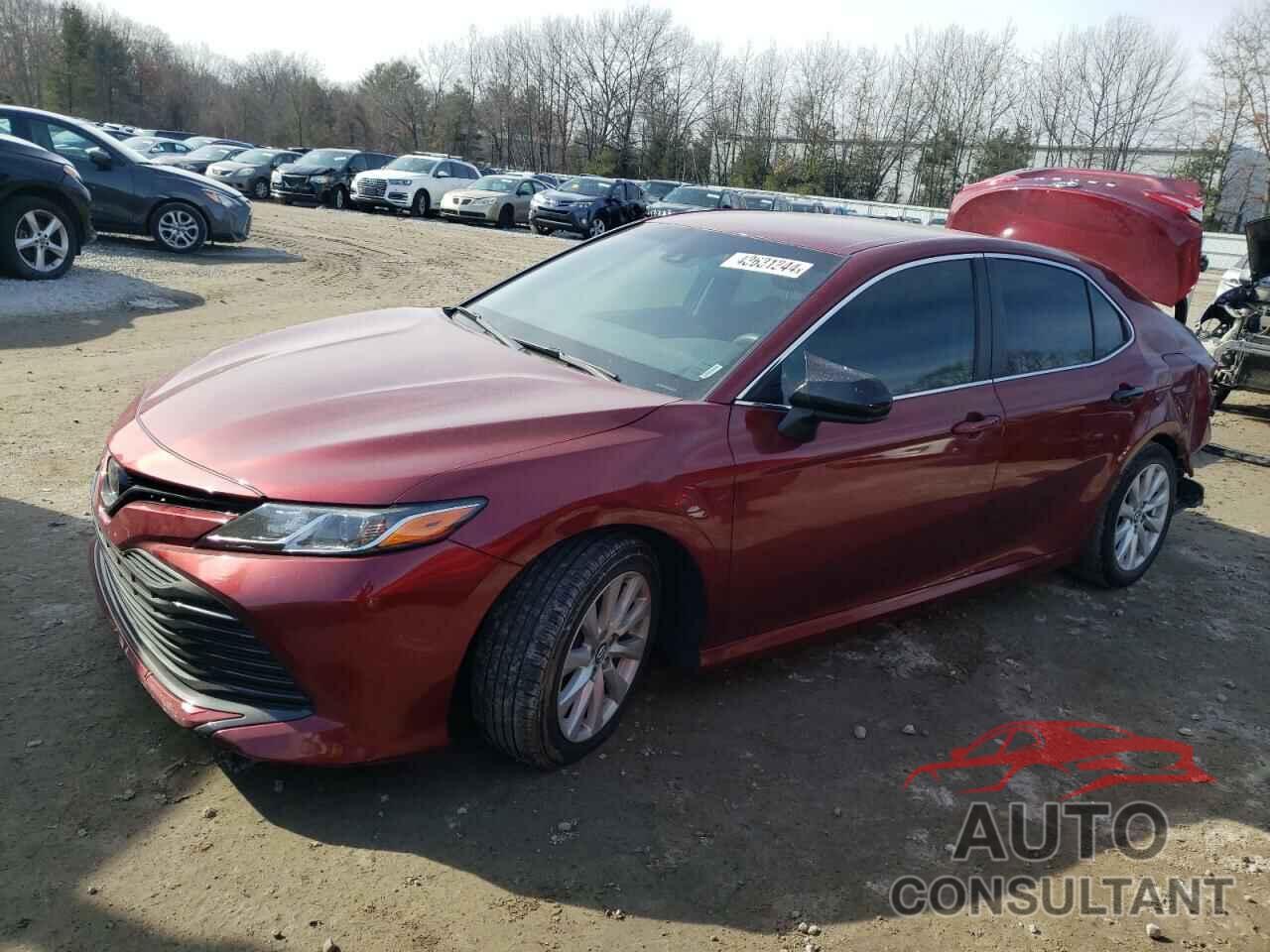 TOYOTA CAMRY 2018 - 4T1B11HKXJU660649
