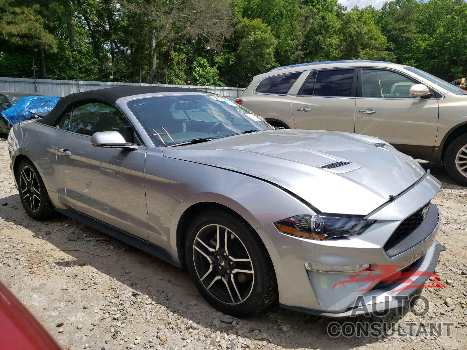 FORD MUSTANG 2020 - 1FATP8UH9L5111750