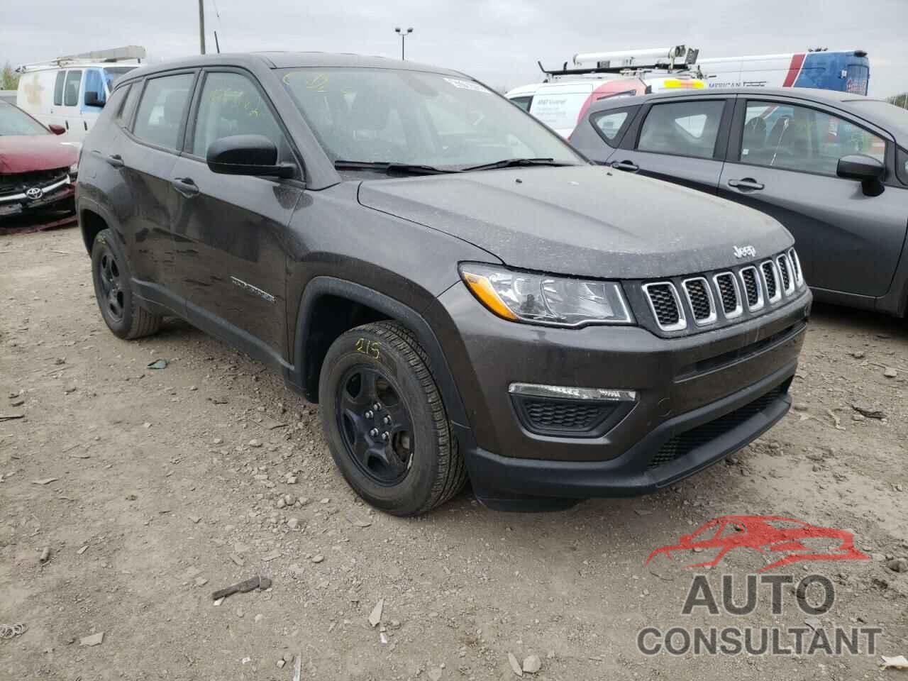 JEEP COMPASS 2018 - 3C4NJCAB8JT211360