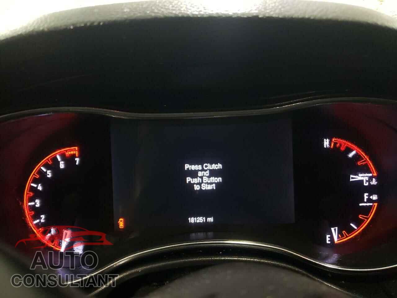 DODGE DURANGO 2015 - 1C4RDJDG6FC169634