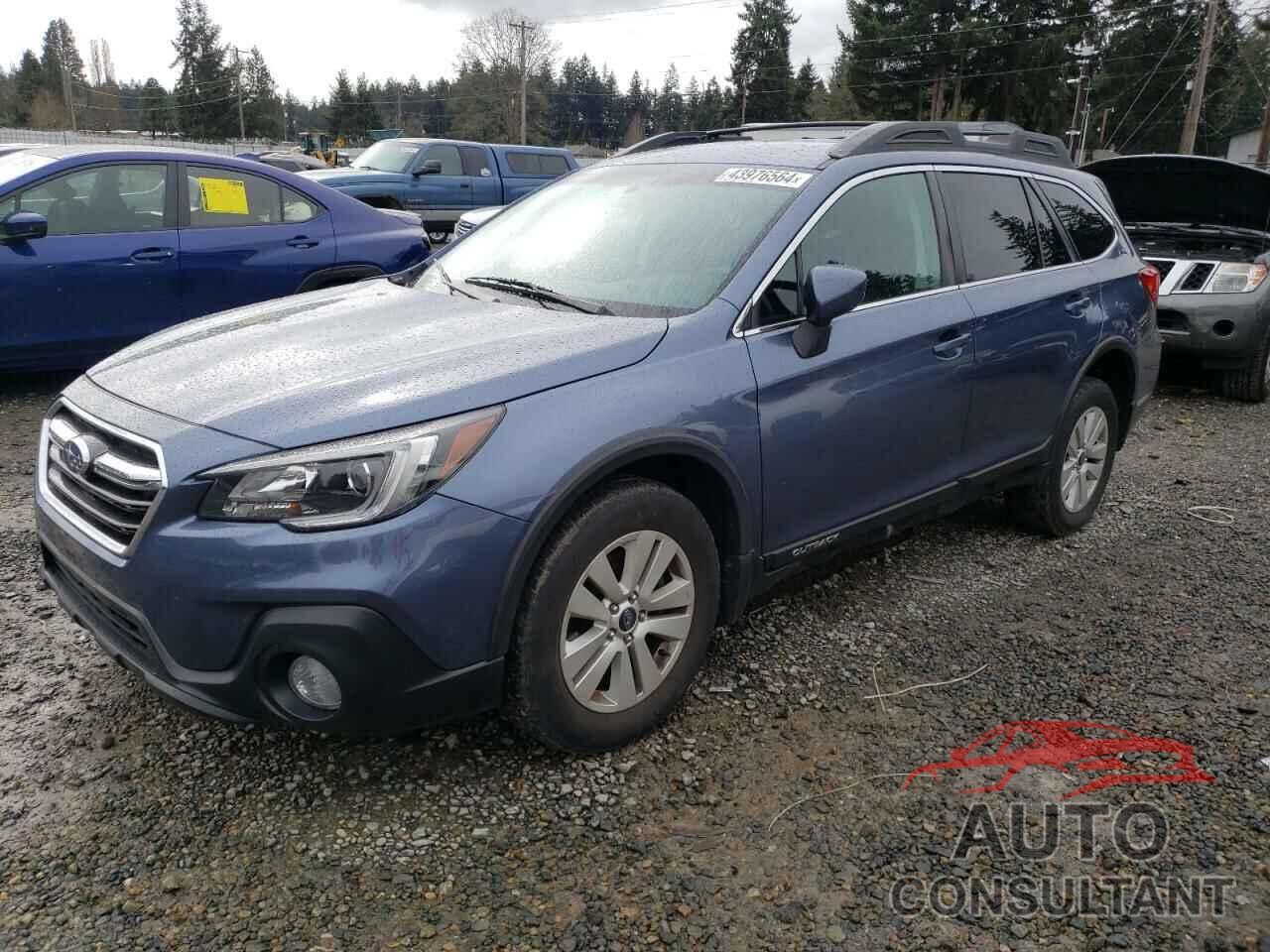 SUBARU OUTBACK 2018 - 4S4BSACC6J3254676