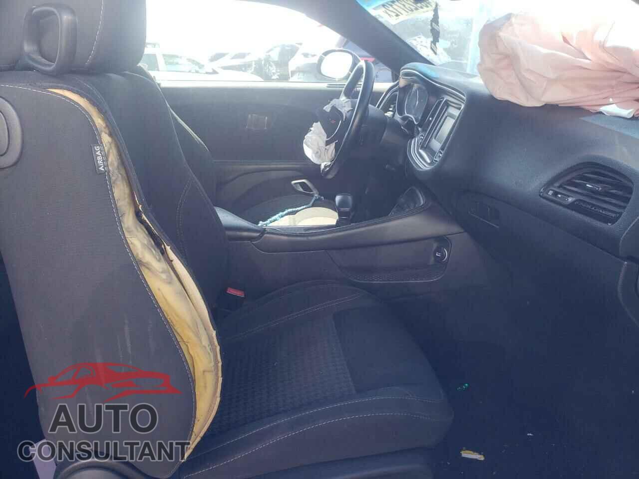 DODGE CHALLENGER 2016 - 2C3CDZAG8GH231756