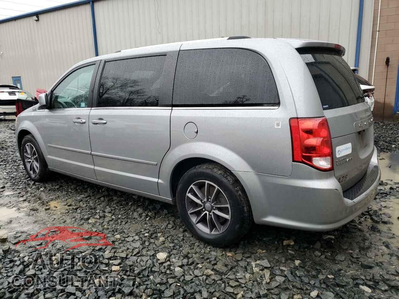 DODGE CARAVAN 2017 - 2C4RDGCG4HR678300