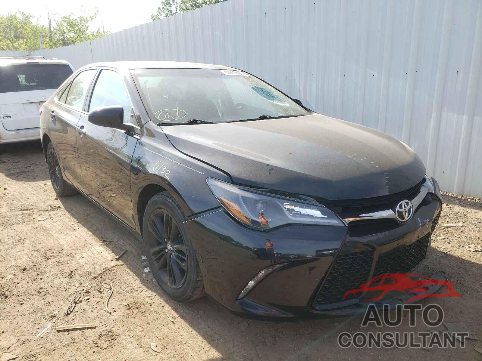 TOYOTA CAMRY 2017 - 4T1BF1FK0HU640585