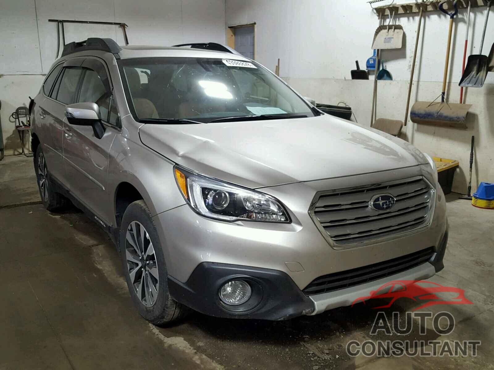 SUBARU OUTBACK 2.5I LIMITED 2017 - 4S4BSANC5H3253638