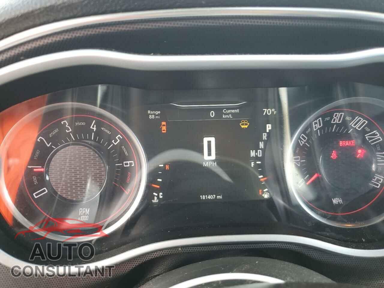 DODGE CHALLENGER 2017 - 2C3CDZAG4HH502989