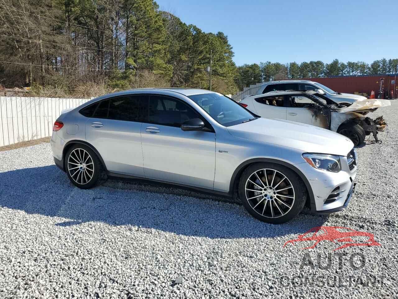 MERCEDES-BENZ GLC-CLASS 2019 - WDC0J6EB1KF540767