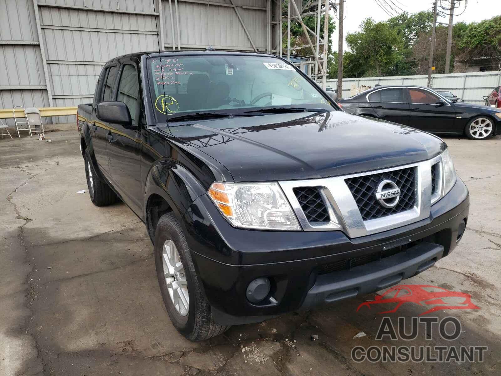 NISSAN FRONTIER 2017 - 1N6AD0ER6HN722116