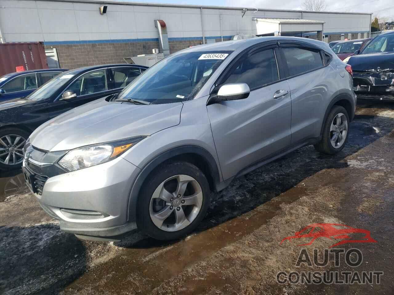 HONDA HR-V 2018 - 3CZRU6H38JM717932