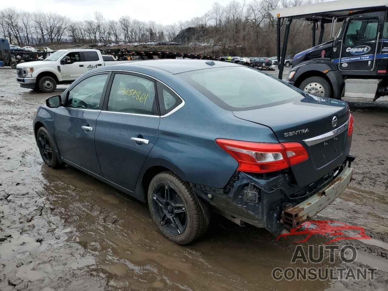 NISSAN SENTRA 2016 - 3N1AB7AP2GY327294