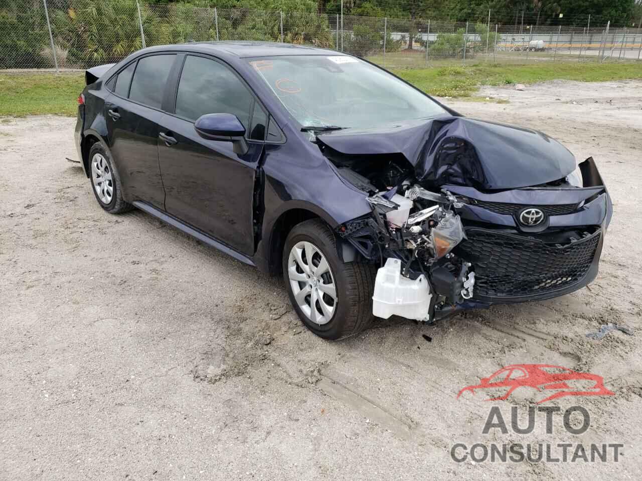 TOYOTA COROLLA 2022 - 5YFEPMAE3NP305699