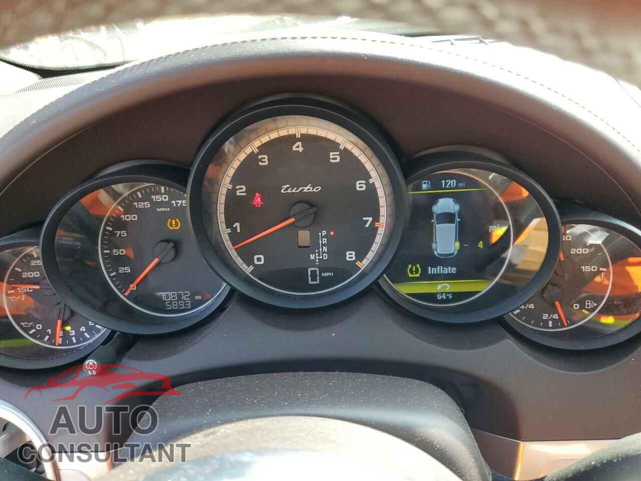 PORSCHE CAYENNE 2015 - WP1AC2A21FLA80938