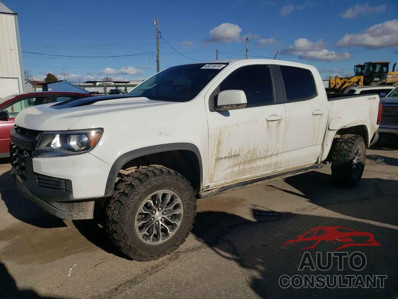 CHEVROLET COLORADO 2021 - 1GCGTEEN4M1284918