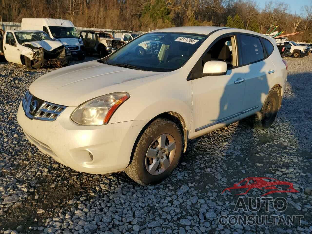 NISSAN ROGUE 2013 - JN8AS5MV1DW662906
