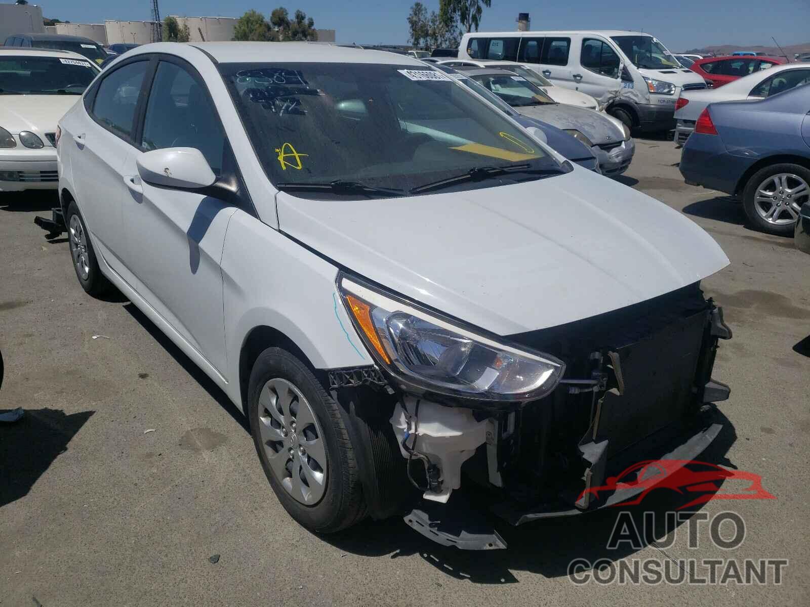 HYUNDAI ACCENT 2017 - KMHCT4AE1HU388121