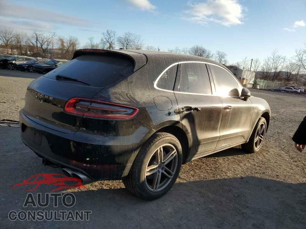 PORSCHE MACAN 2017 - WP1AB2A57HLB20519