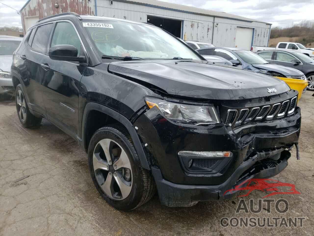JEEP COMPASS 2019 - 3C4NJDBB9KT624135