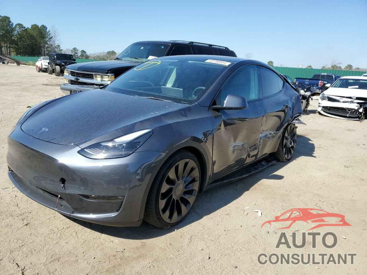 TESLA MODEL Y 2022 - 7SAYGDEF6NF335813