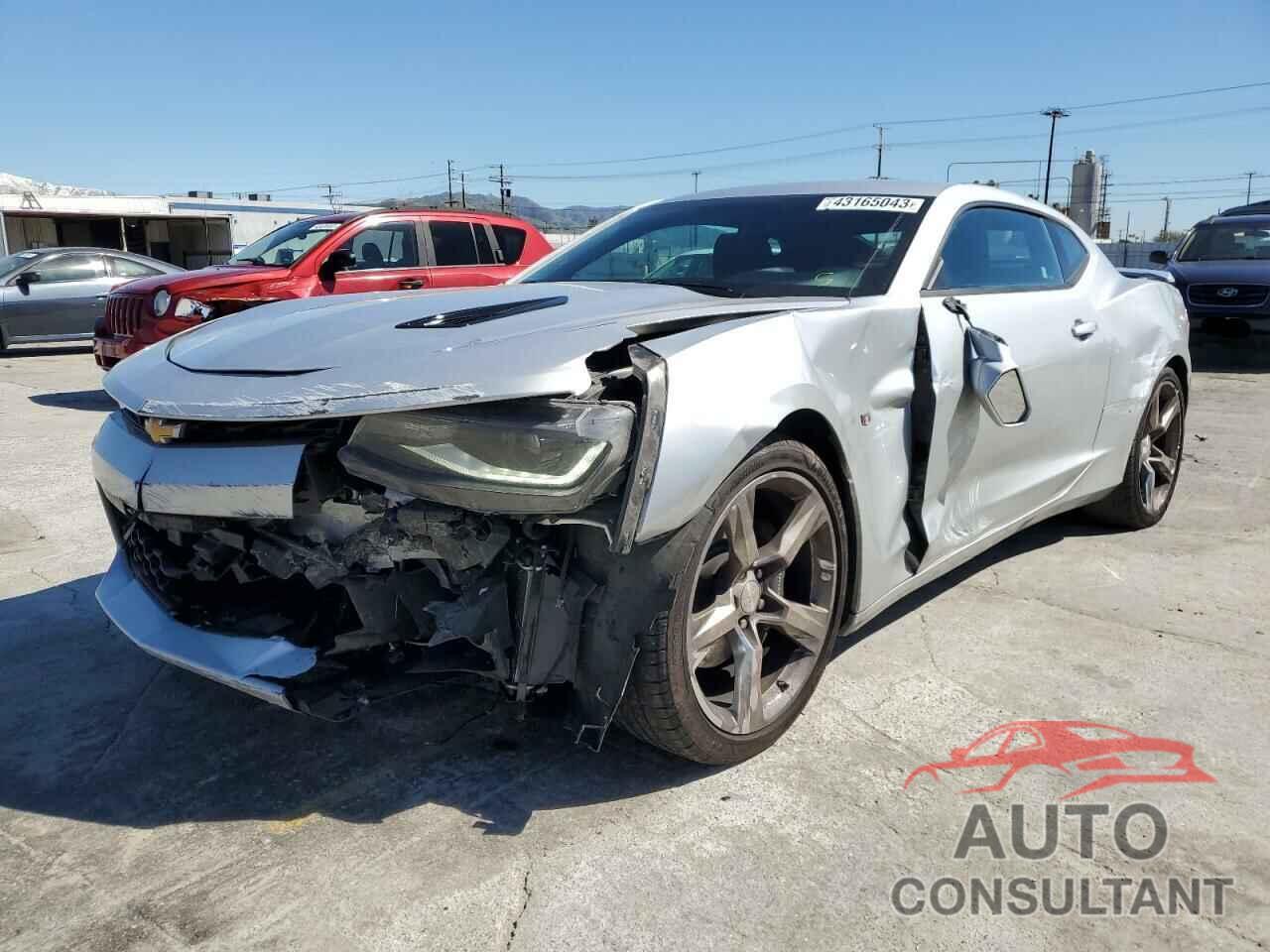 CHEVROLET CAMARO 2018 - 1G1FF1R77J0119785