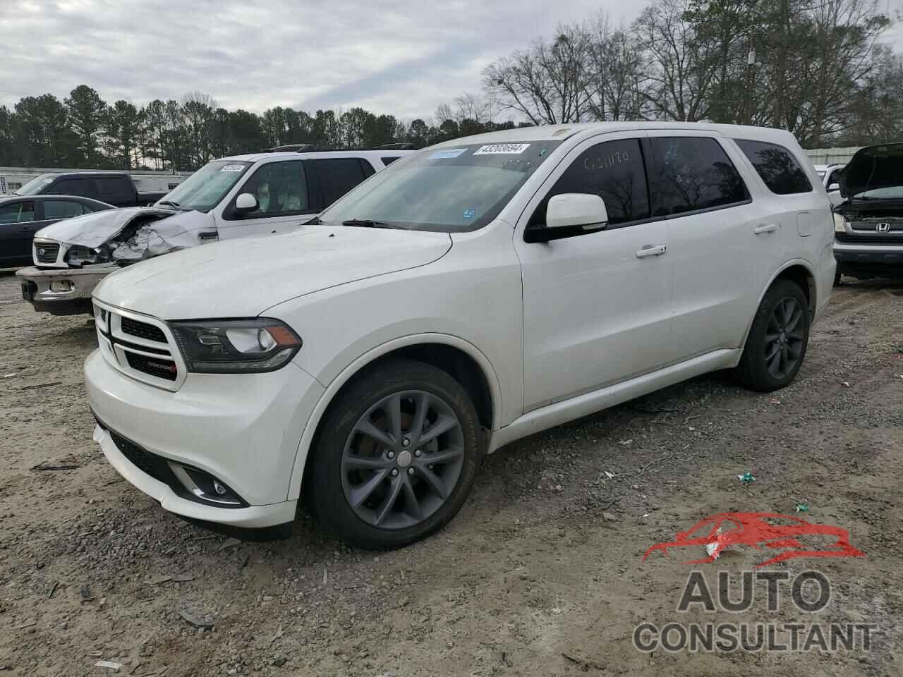 DODGE DURANGO 2017 - 1C4RDHDG1HC917430