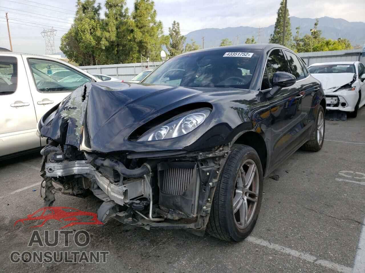 PORSCHE MACAN 2016 - WP1AB2A55GLB50911