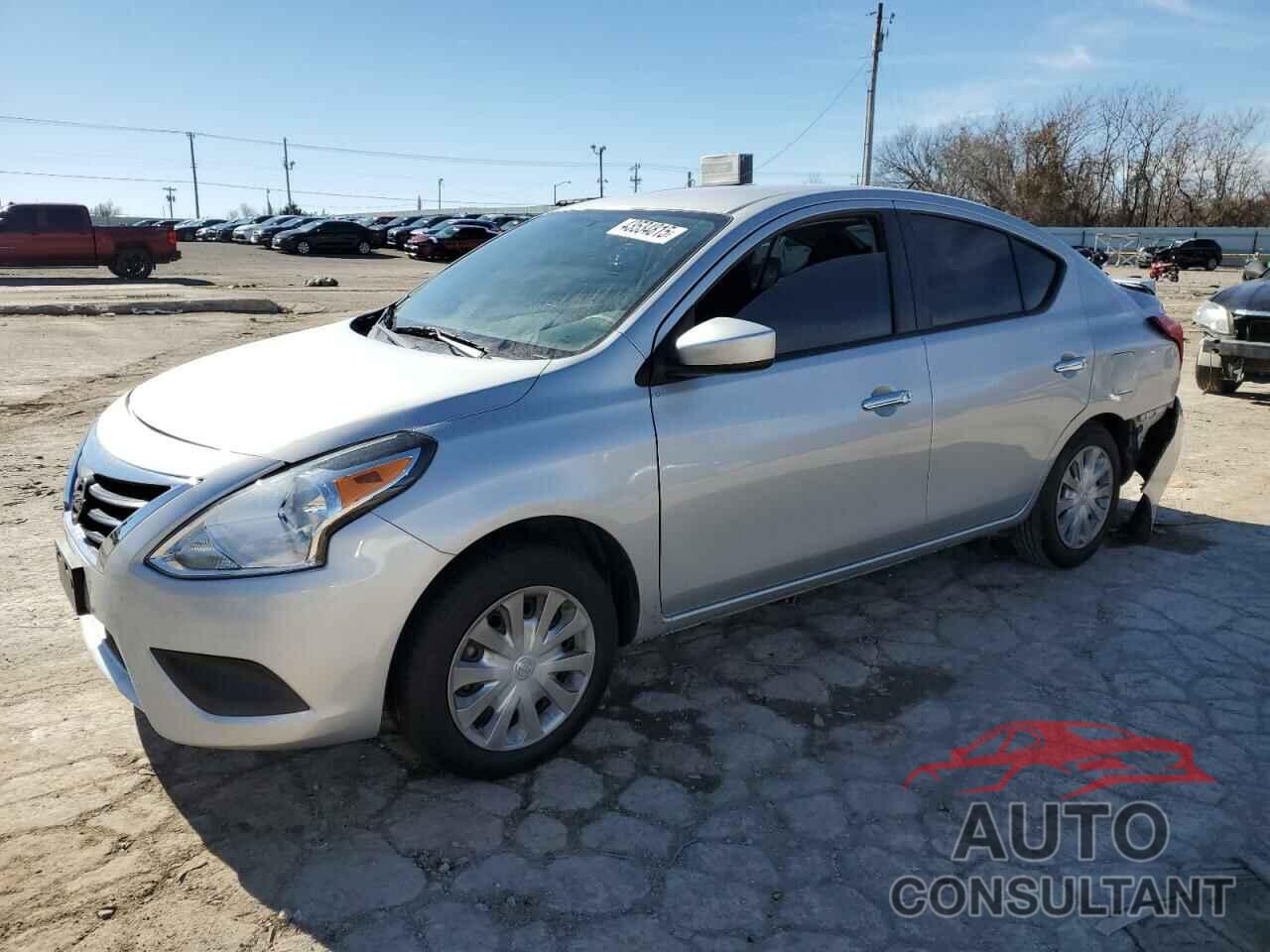 NISSAN VERSA 2017 - 3N1CN7AP0HL802522