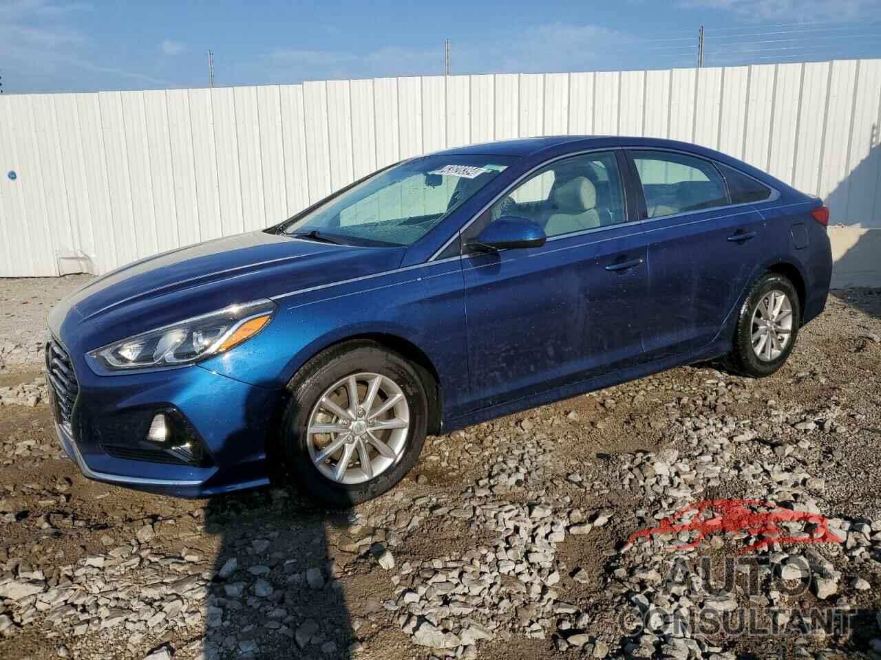 HYUNDAI SONATA 2018 - 5NPE24AF8JH658292