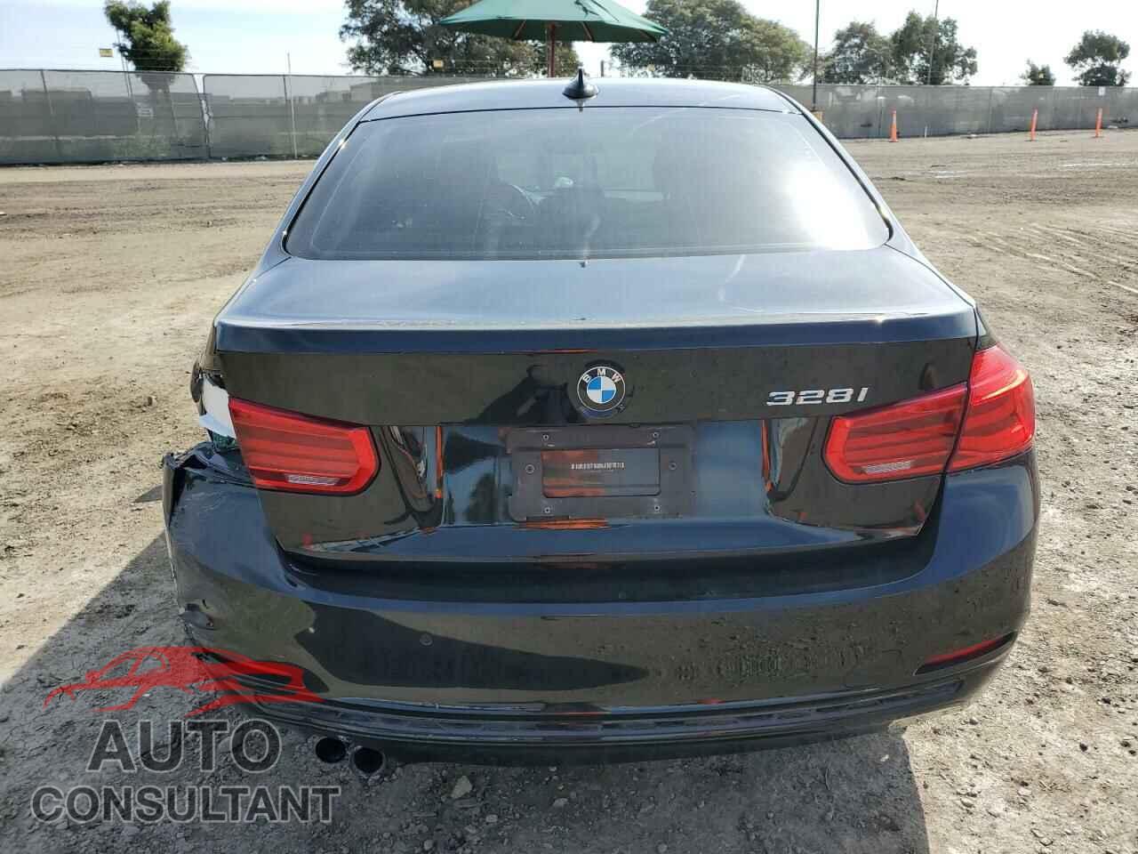 BMW 3 SERIES 2016 - WBA8E9G58GNU28581