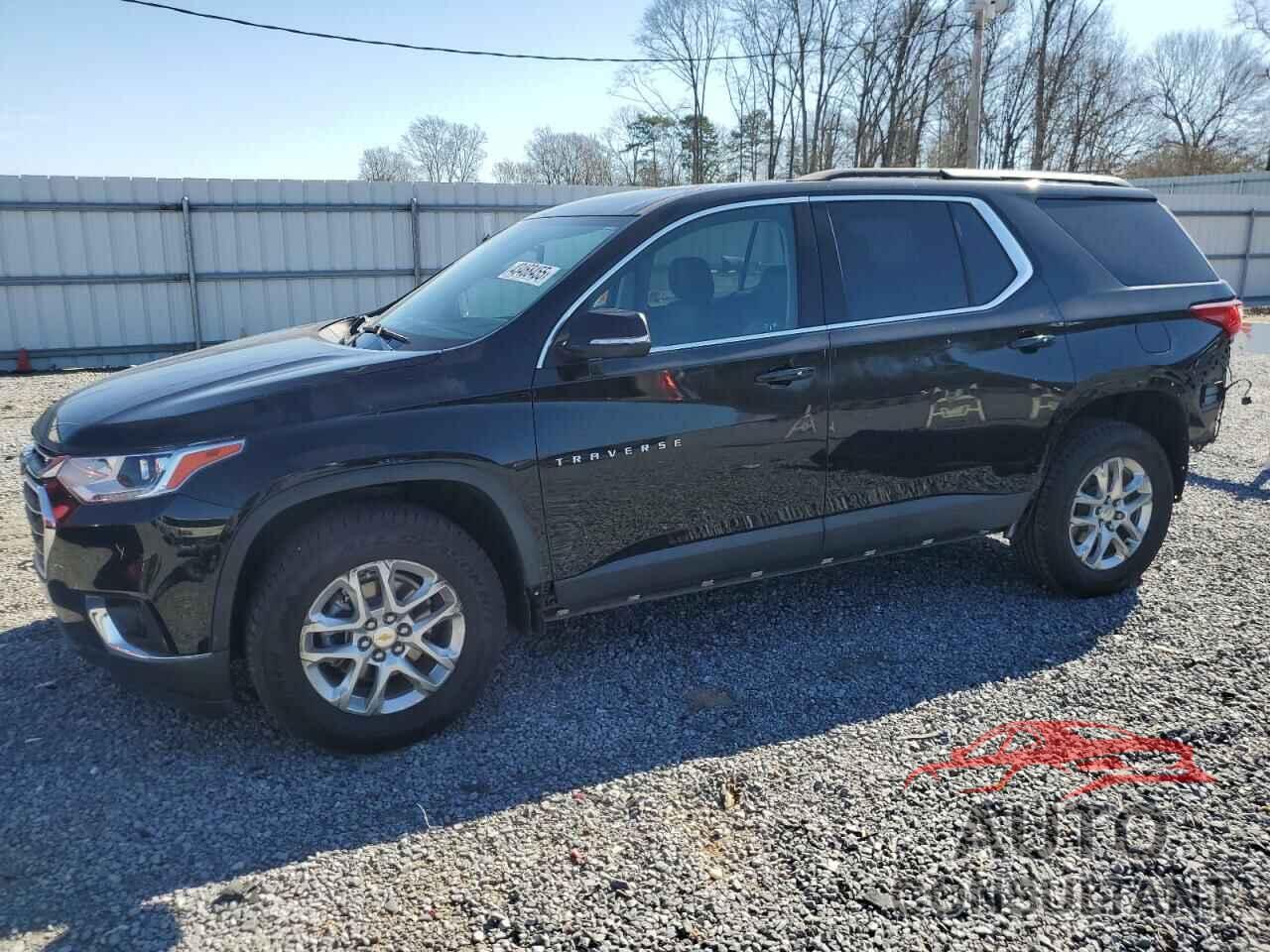 CHEVROLET TRAVERSE 2021 - 1GNERGKW0MJ172705