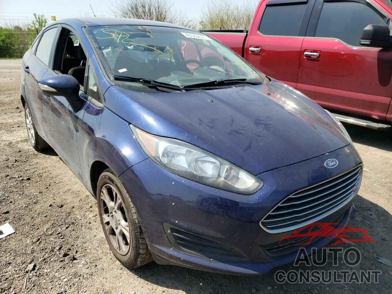 FORD FIESTA 2016 - 3FADP4BJ4GM193177
