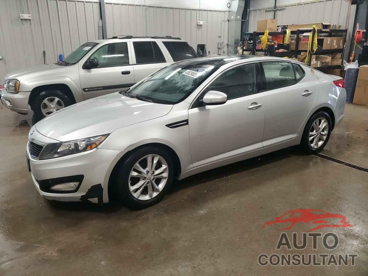 KIA OPTIMA 2013 - 5XXGN4A74DG256259