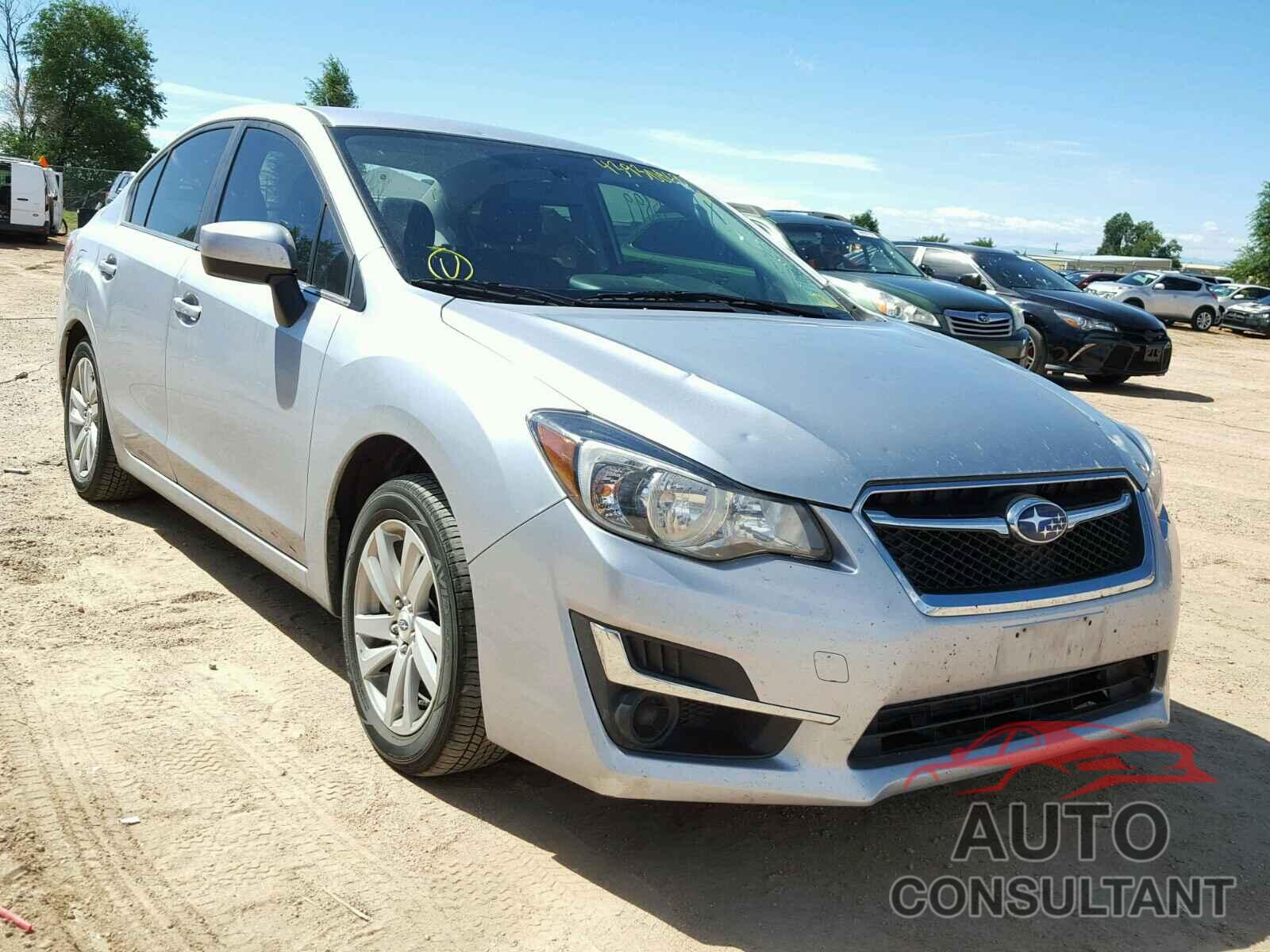 SUBARU IMPREZA 2016 - JF1GJAB65GH013847