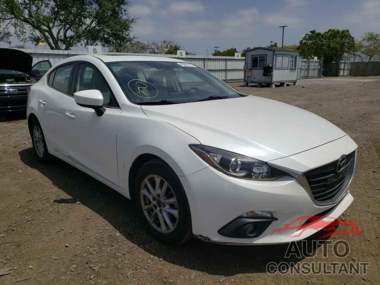 MAZDA 3 2016 - JM1BM1V78G1300592