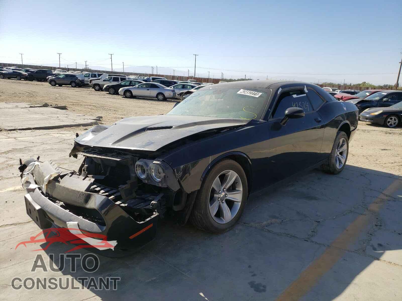 DODGE CHALLENGER 2016 - 2C3CDZAG5GH209729