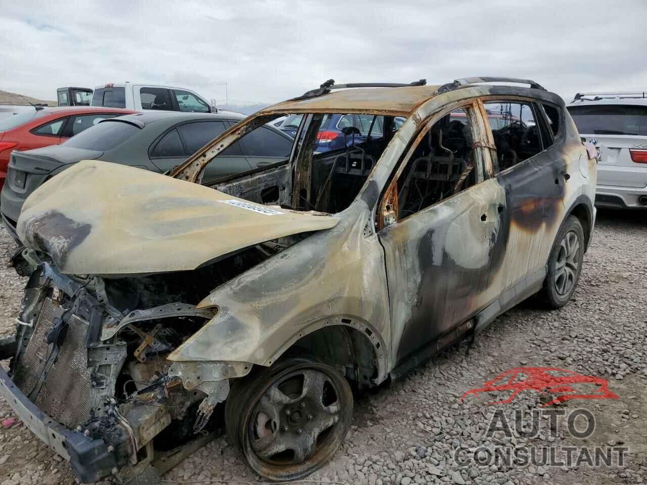 TOYOTA RAV4 2018 - JTMBFREV1JJ718166