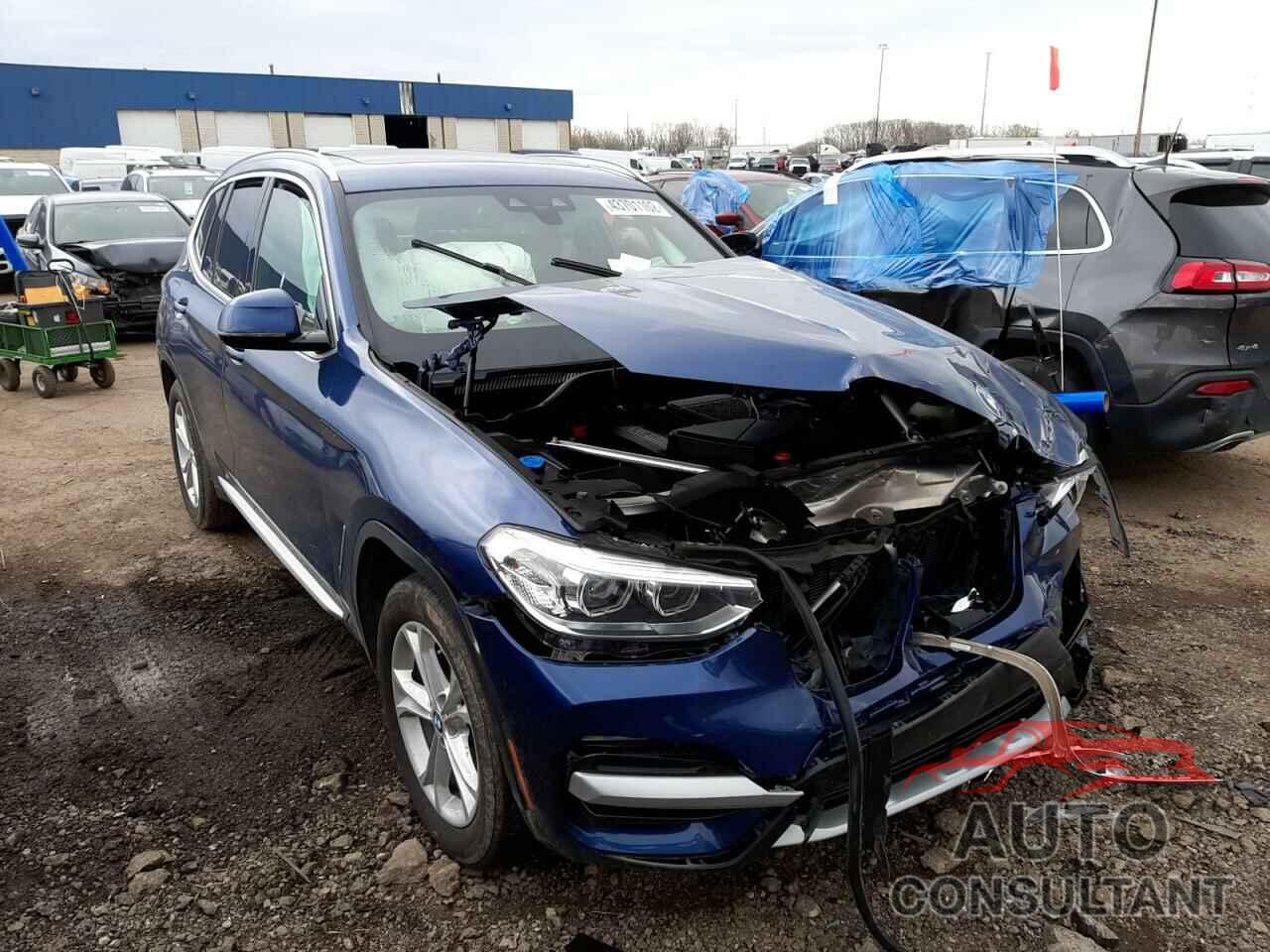 BMW X3 2020 - 5UXTY5C06LLT33559