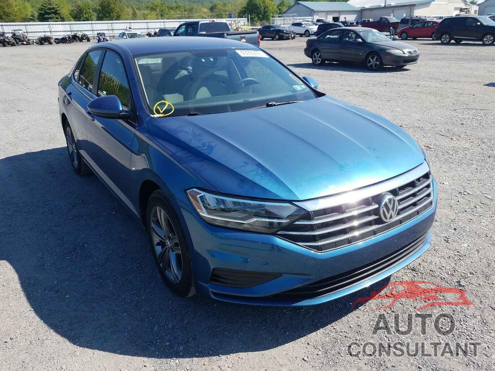 VOLKSWAGEN JETTA 2019 - 3VWN57BU8KM017254
