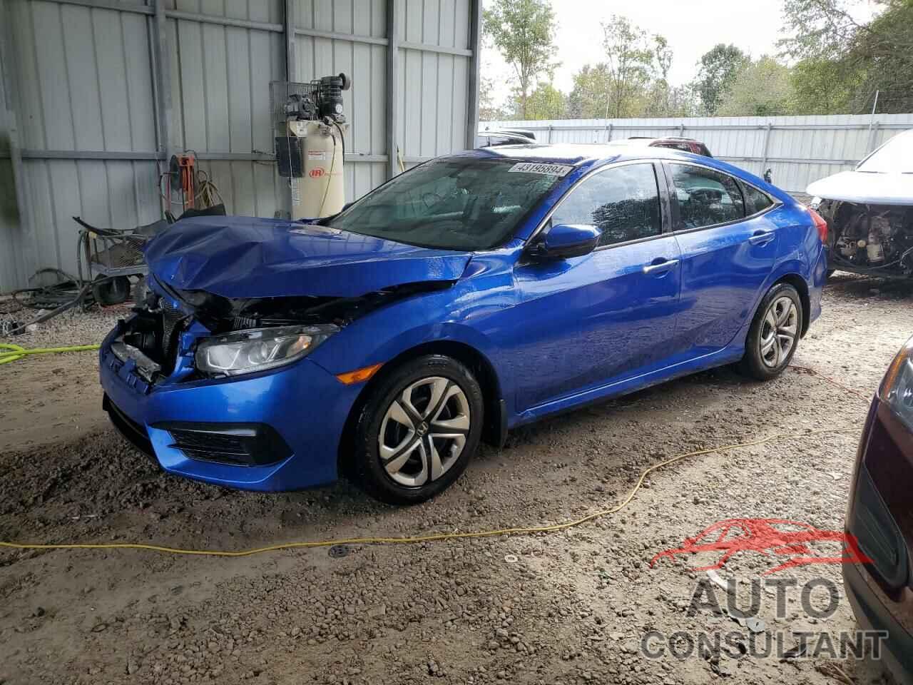 HONDA CIVIC 2016 - 19XFC2F53GE090648